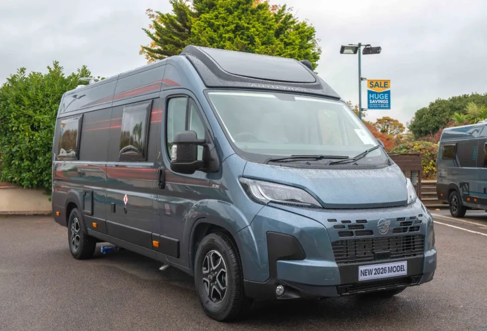 Autotrail V-Line 636 SE 140BHP 2026