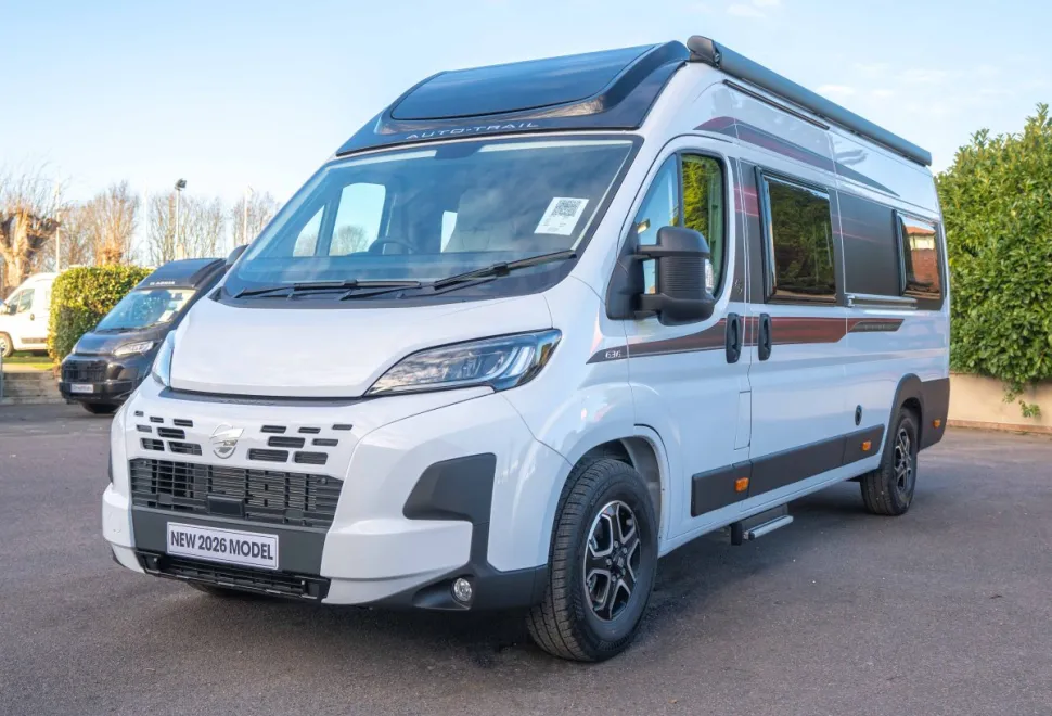 Autotrail V-Line 636 SE 140BHP 2026