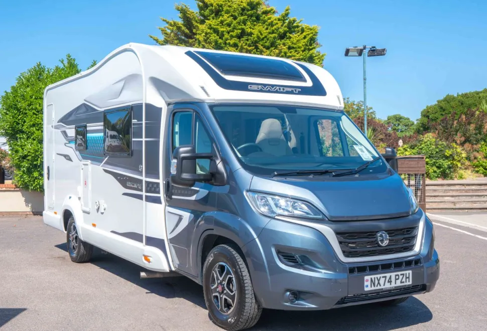 Swift Escape 640 140BHP Auto 2024