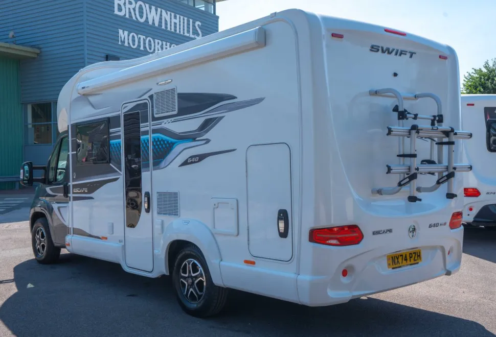 Swift Escape 640 140BHP Auto 2024
