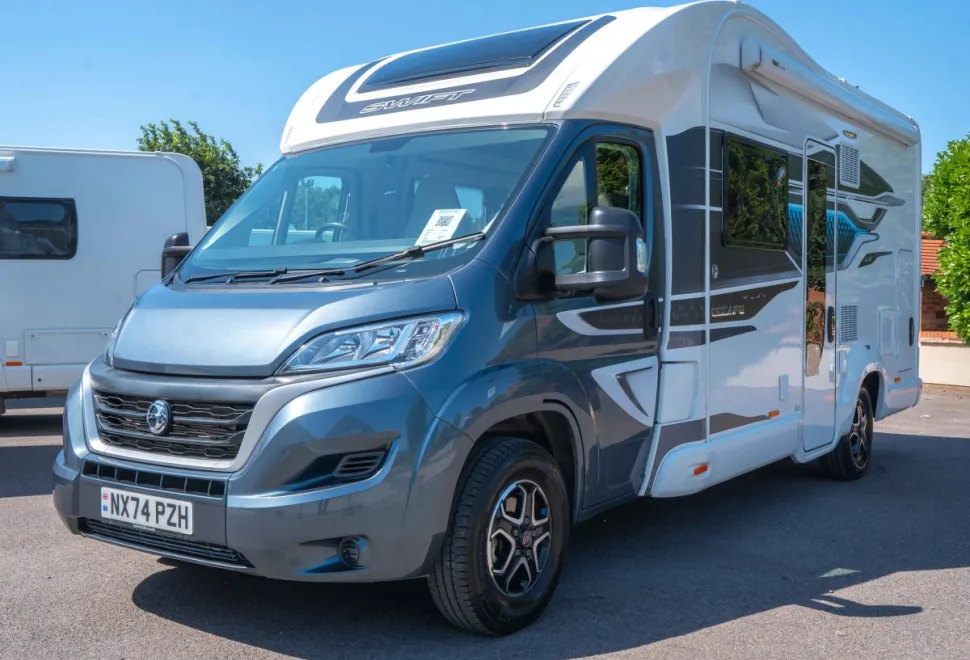Swift Escape 640 140BHP Auto 2024