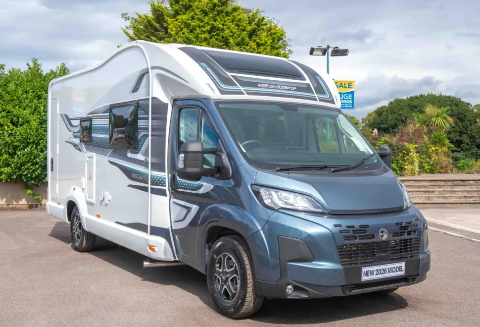 Swift Escape 640 140BHP Auto 2026