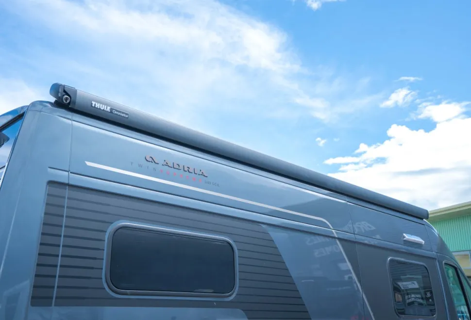 Adria Twin Supreme 640 SGX 140BHP 2026