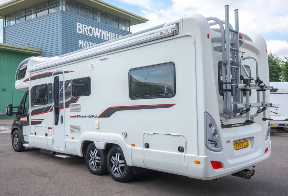Swift Kon-Tiki 649 Black Edition Hi Line 180BHP 2017