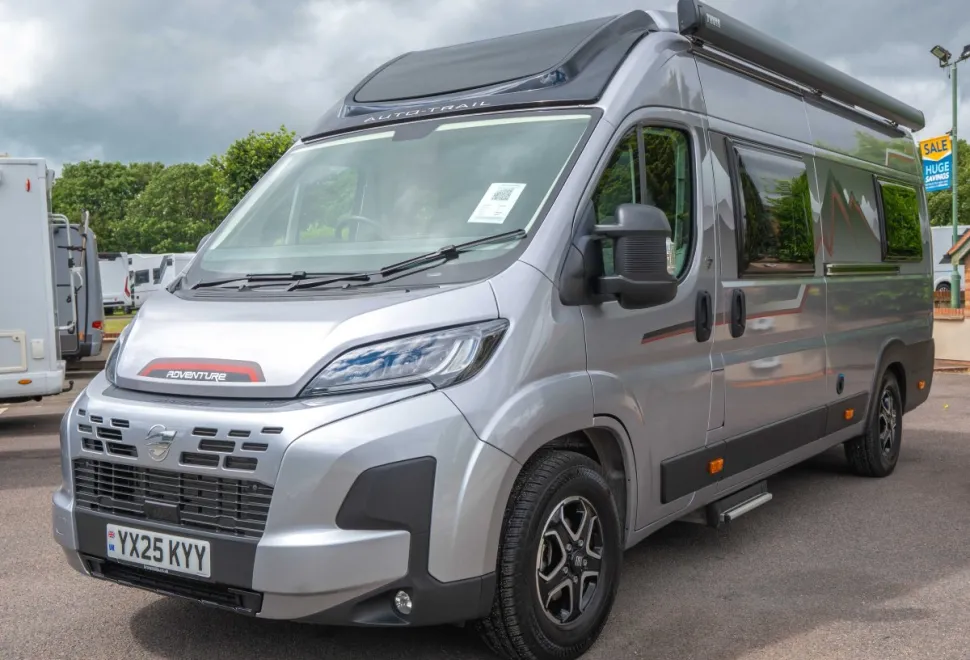 Autotrail Adventure 65 140BHP Auto 2025
