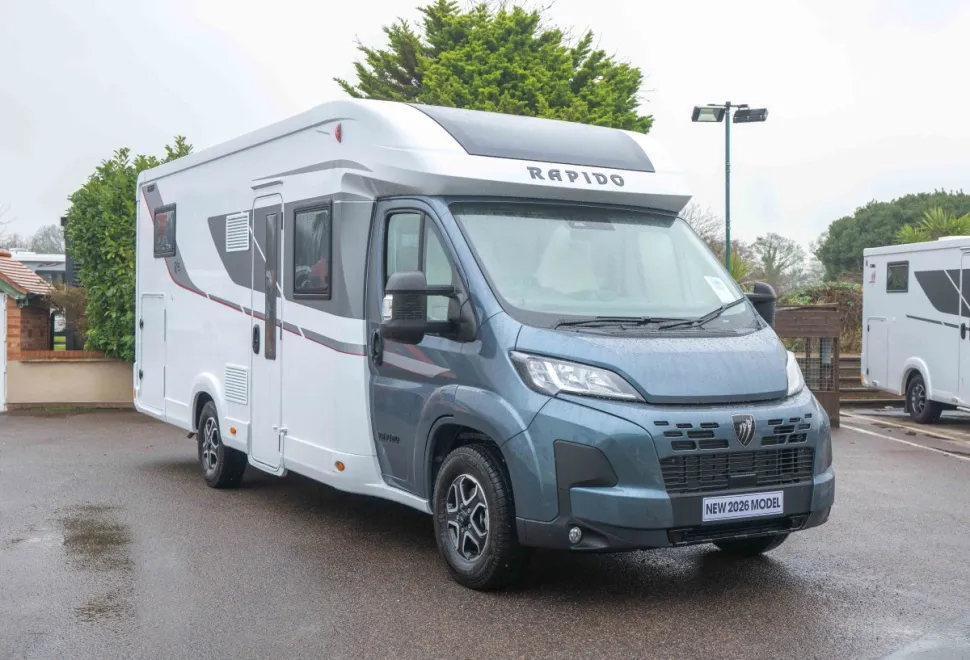 Rapido 666F 65th Anniversary 140BHP Auto 2026