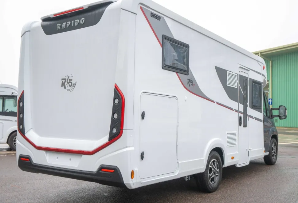 Rapido 666F 65th Anniversary 140BHP Auto 2026