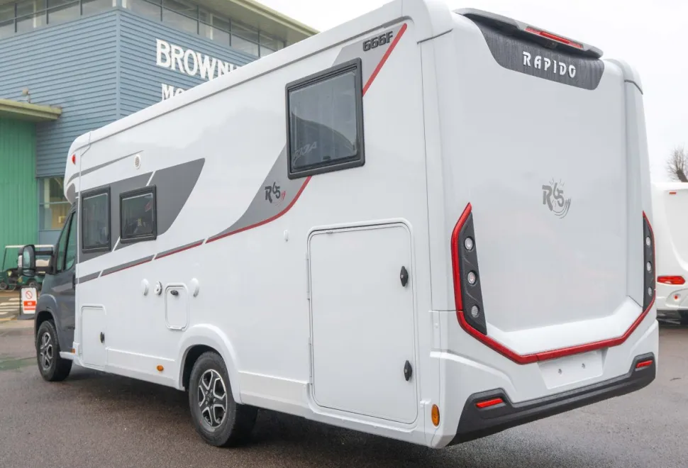 Rapido 666F 65th Anniversary 140BHP Auto 2026