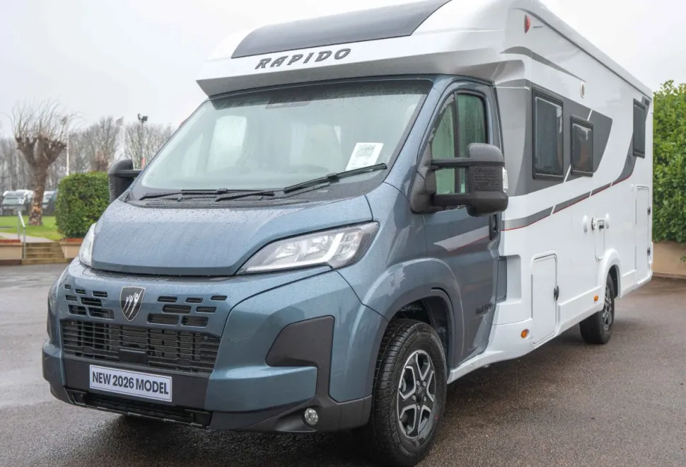 Rapido 666F 65th Anniversary 140BHP Auto 2026
