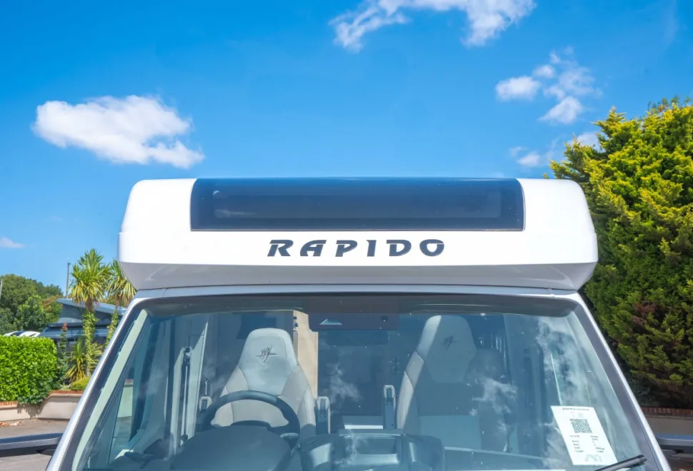 Rapido 666F 140BHP Auto 2025
