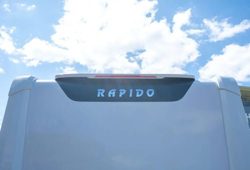 Rapido 666F 140BHP Auto 2025