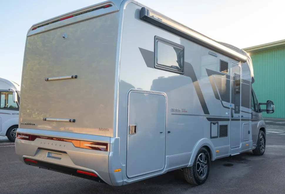 Adria Matrix Supreme 670 SC 180BHP Auto 2026