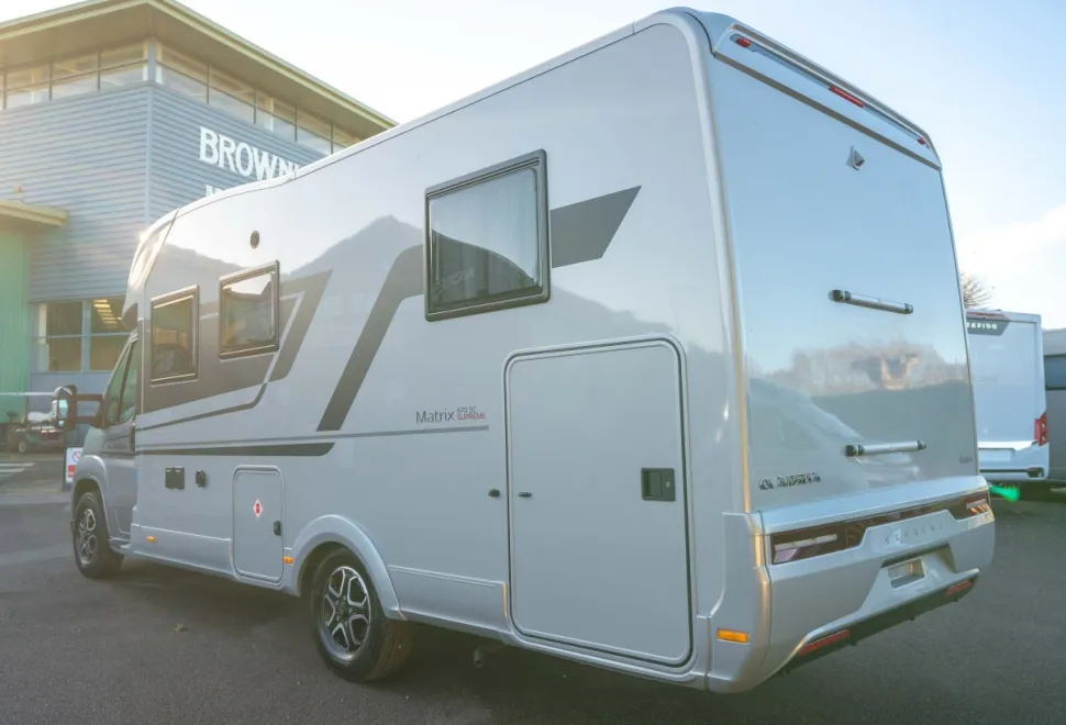Adria Matrix Supreme 670 SC 180BHP Auto 2026
