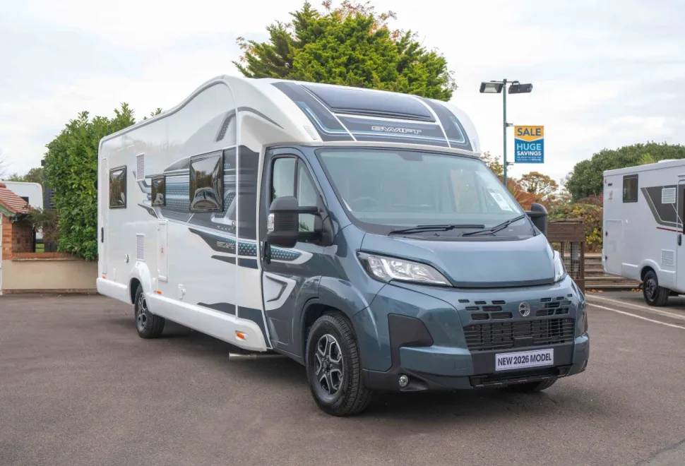 Swift Escape 674 180BHP Auto 2026