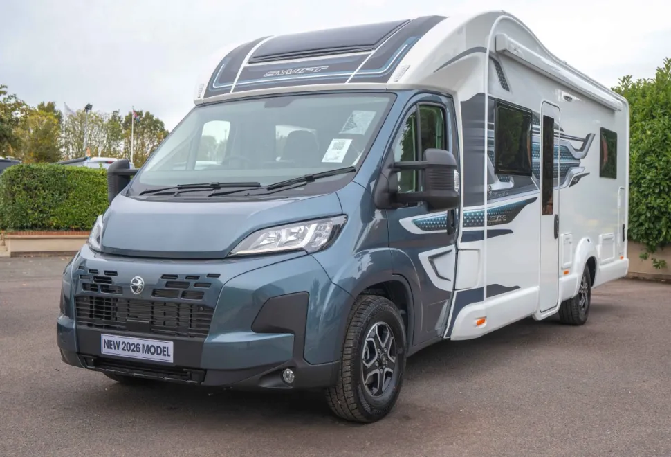Swift Escape 674 180BHP Auto 2026
