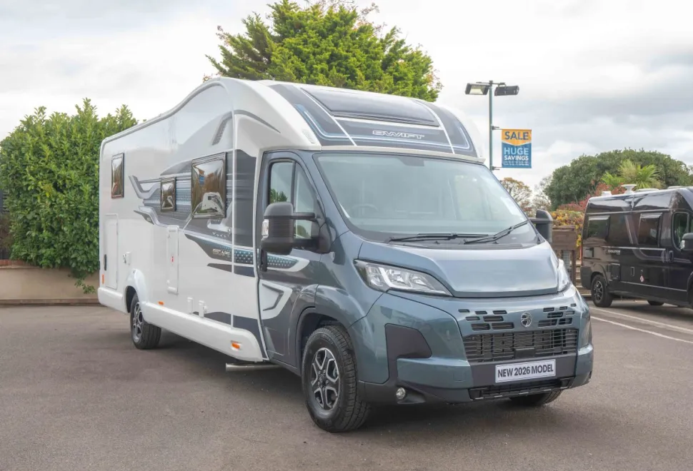 Swift Escape 684 140BHP Auto 2026
