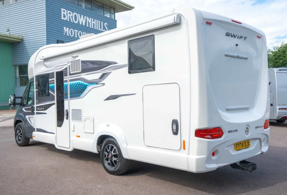 Swift Escape 684 140BHP 2024
