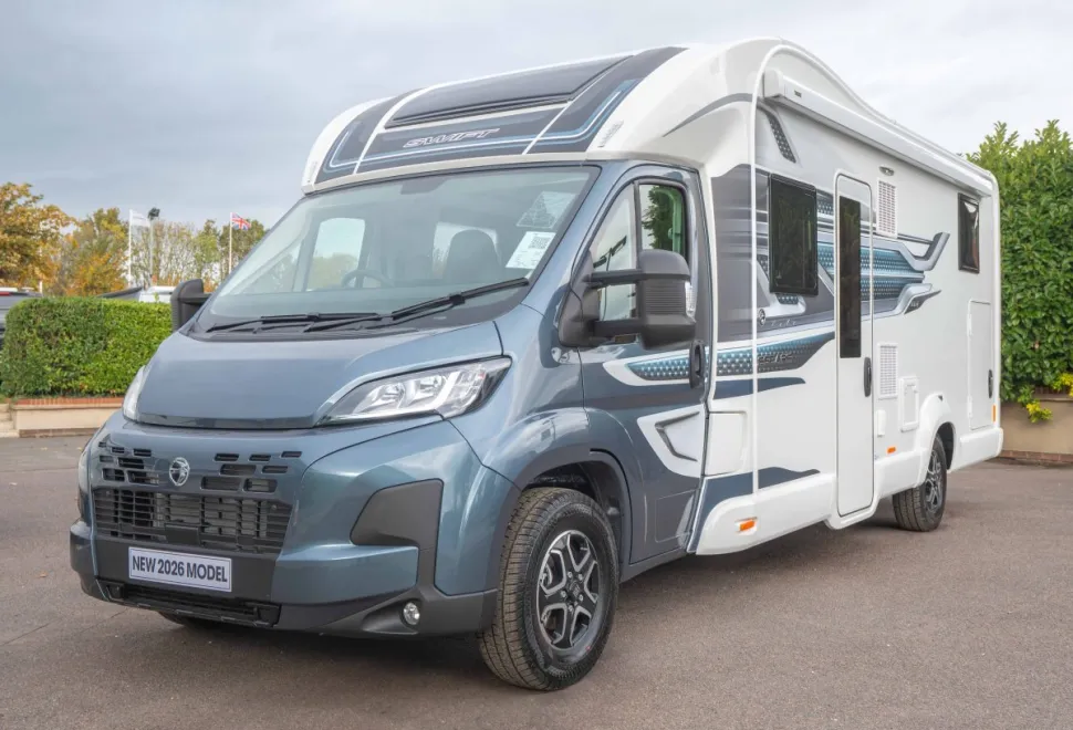 Swift Escape 684 140BHP Auto 2026