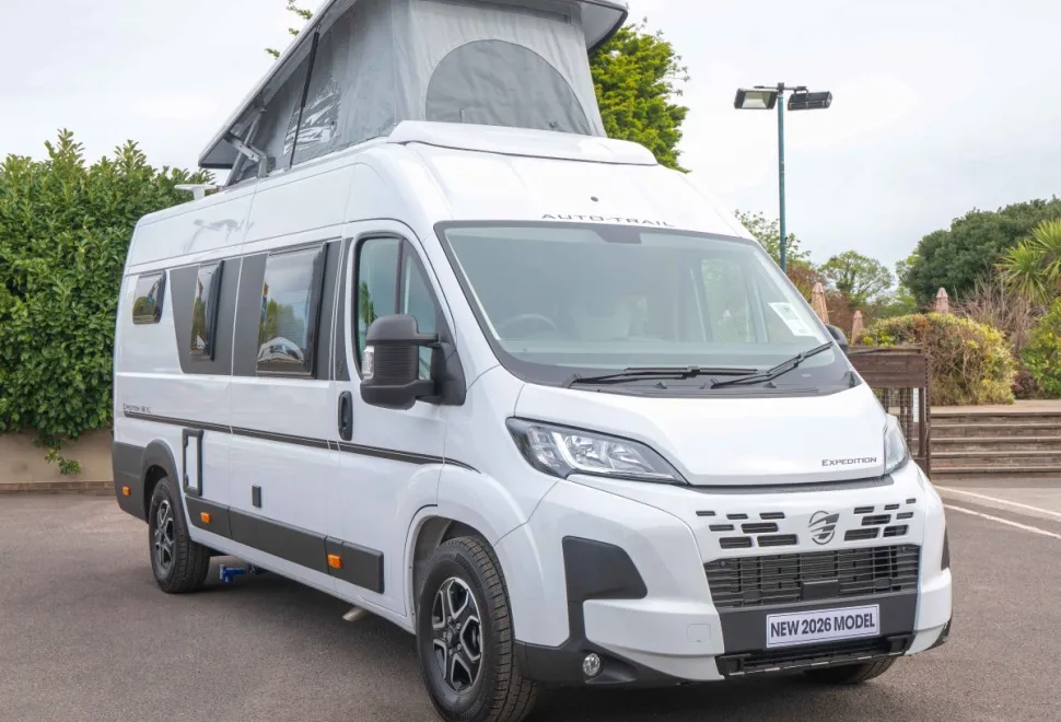 Autotrail Expedition 68 140BHP Auto 2026