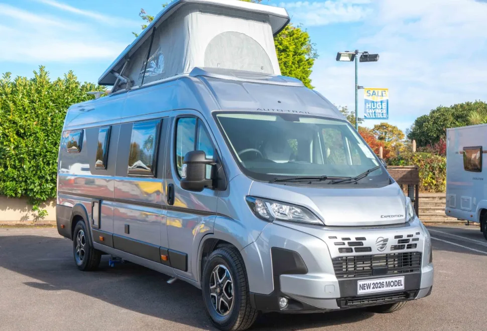 Autotrail Expedition 68 140BHP 2026