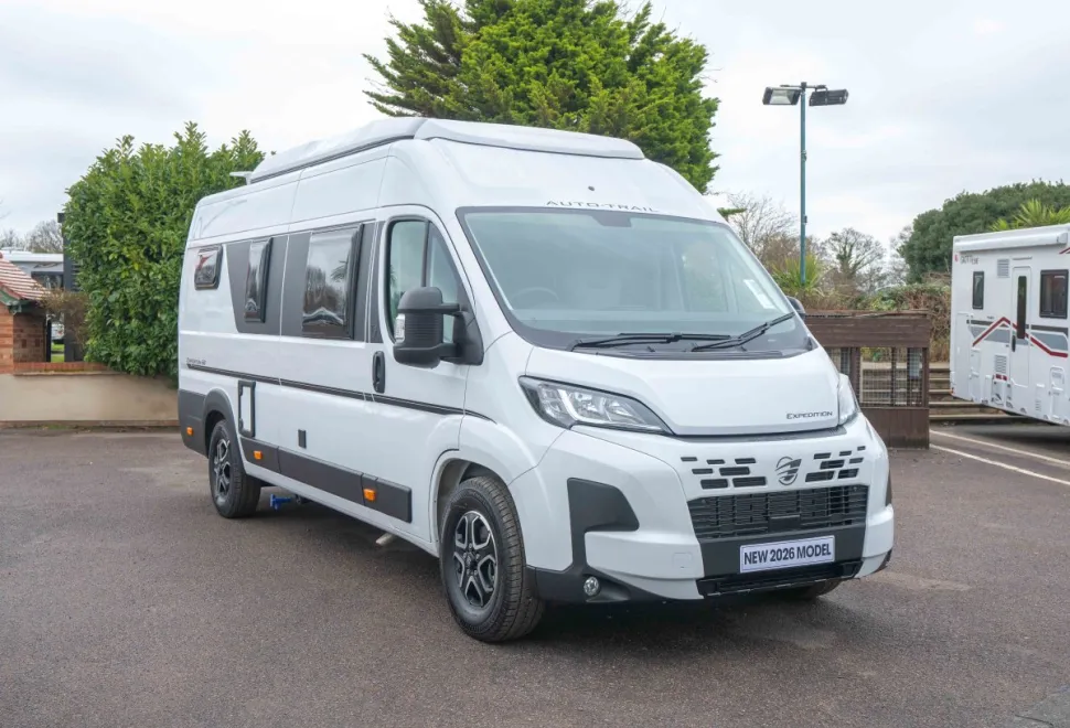 Autotrail Expedition 68 140BHP Auto 2026