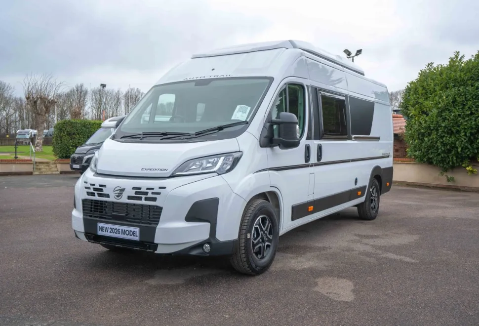 Autotrail Expedition 68 140BHP Auto 2026