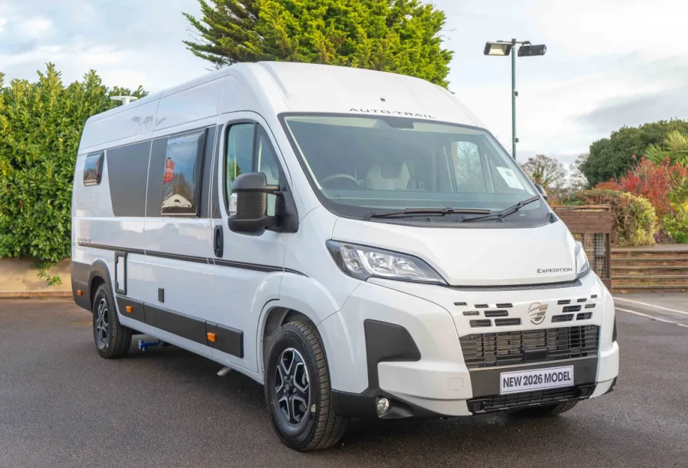 Autotrail Expedition 68 XL Flex 140BHP Auto 2026