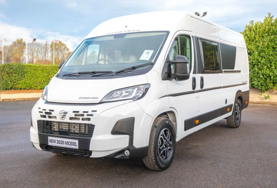 Autotrail Expedition 68 XL Flex 140BHP Auto 2026