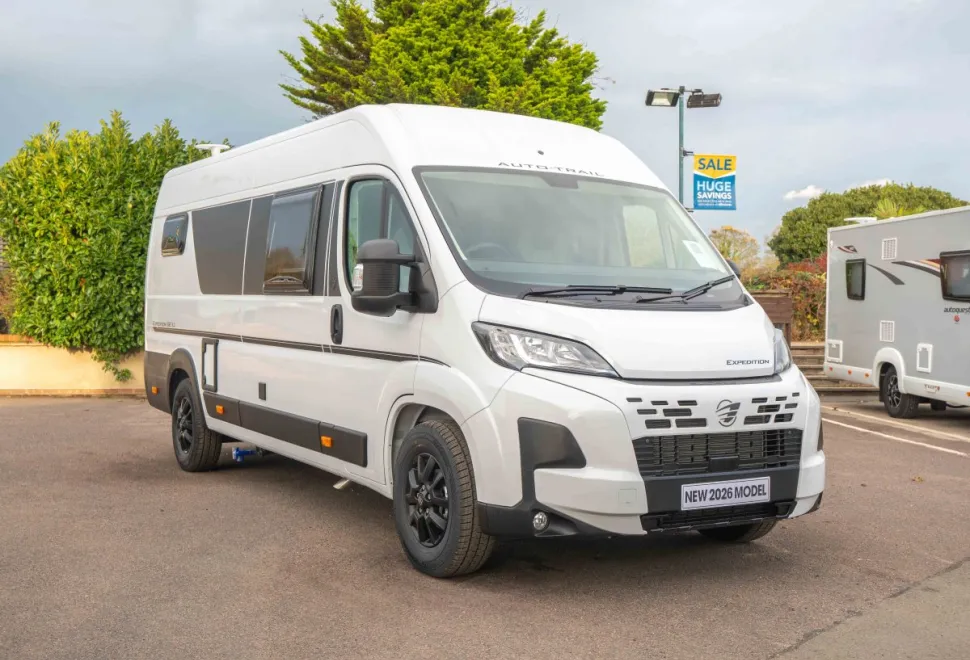 Autotrail Expedition 68 140BHP Auto 2026
