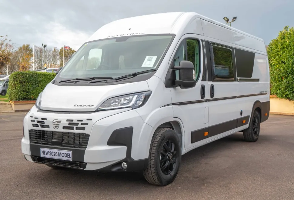 Autotrail Expedition 68 140BHP Auto 2026
