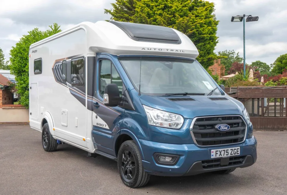 Autotrail Excel 690T 165BHP 2025