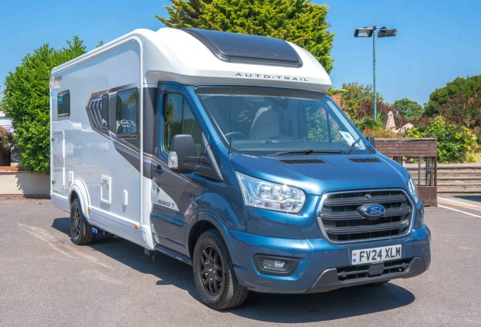 Autotrail Excel 690T 170BHP Auto 2024