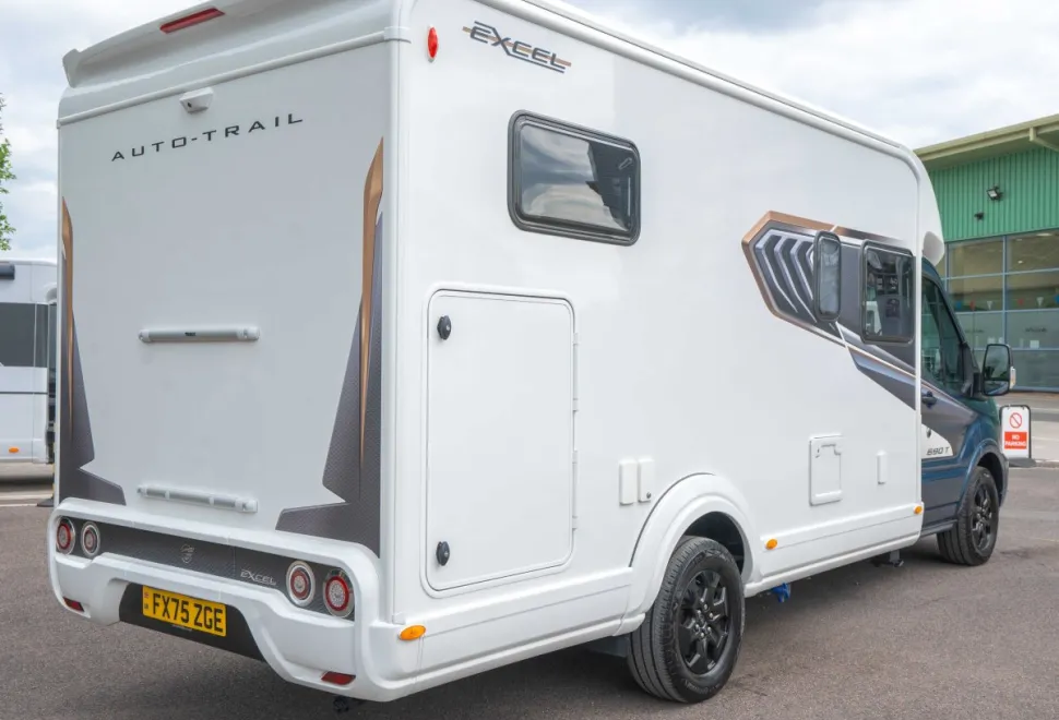 Autotrail Excel 690T 165BHP 2025