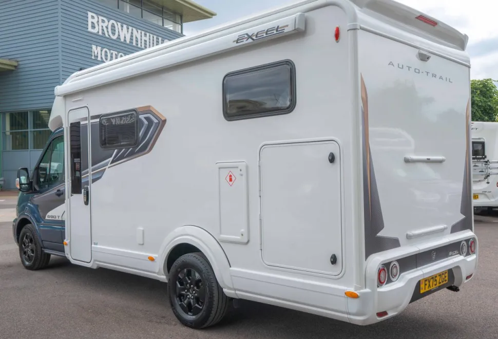 Autotrail Excel 690T 165BHP 2025