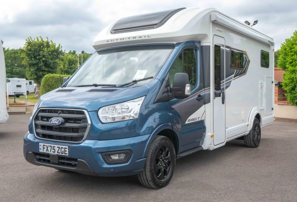 Autotrail Excel 690T 165BHP 2025