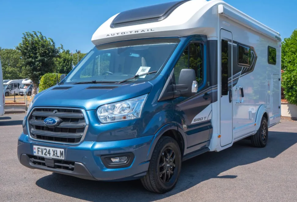 Autotrail Excel 690T 170BHP Auto 2024
