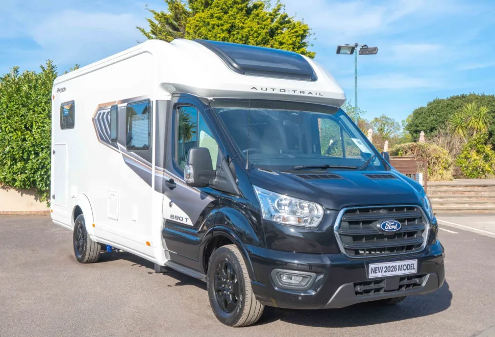 Autotrail Excel 690T 165BHP Auto 2026