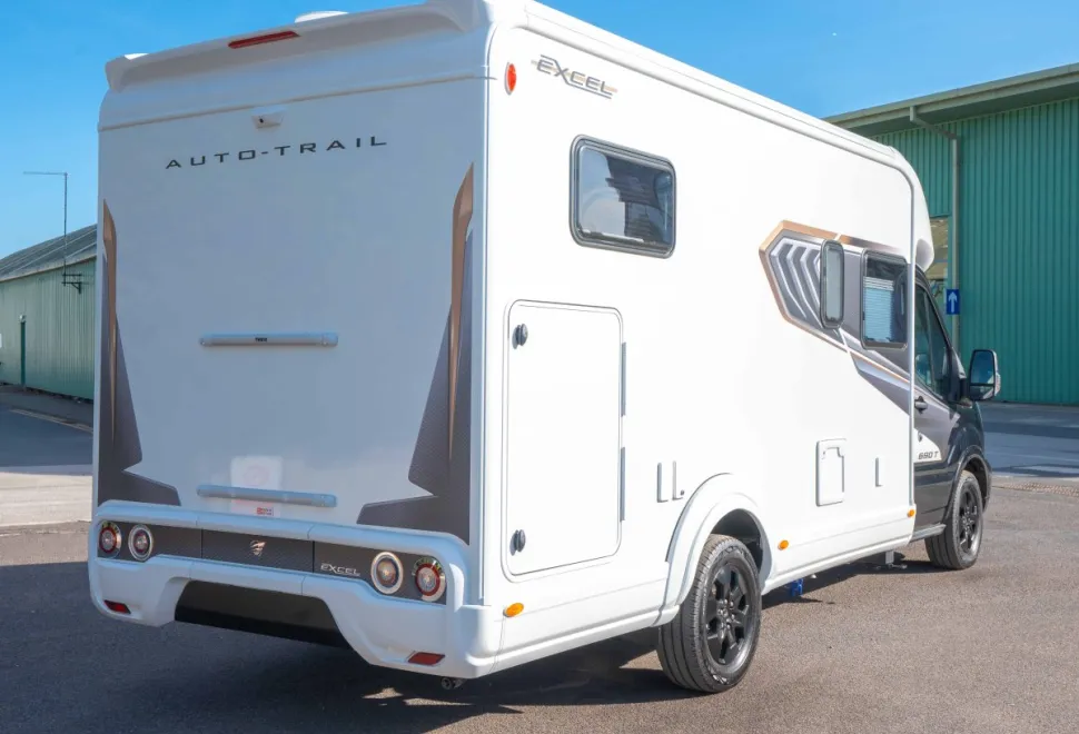 Autotrail Excel 690T 165BHP Auto 2026