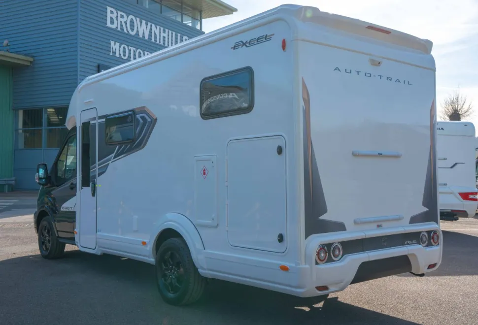Autotrail Excel 690T 165BHP Auto 2026
