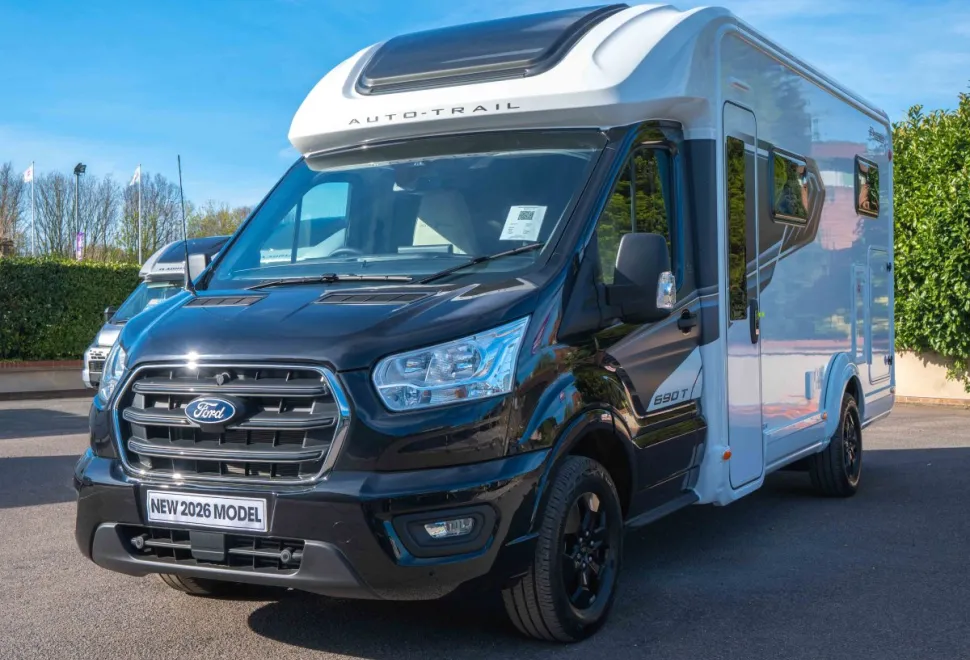 Autotrail Excel 690T 165BHP Auto 2026