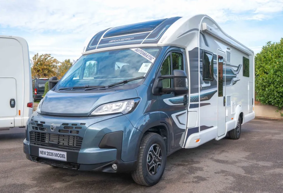Swift Escape 694 140BHP Auto 2026