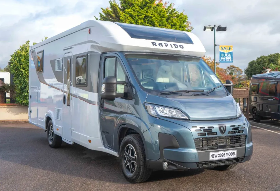 Rapido 696F 65th Anniversary 140BHP 2026
