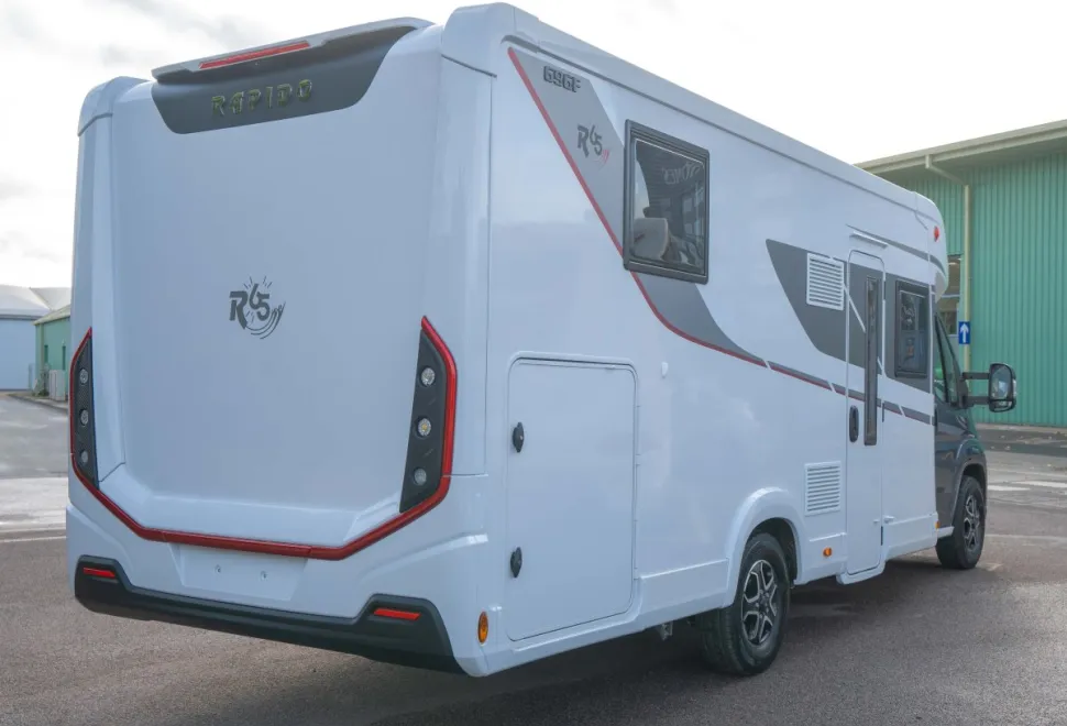Rapido 696F 65th Anniversary 140BHP Auto 2026