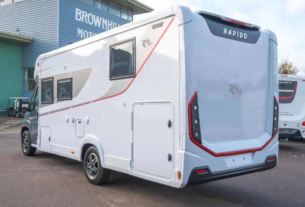 Rapido 696F 65th Anniversary 140BHP Auto 2026