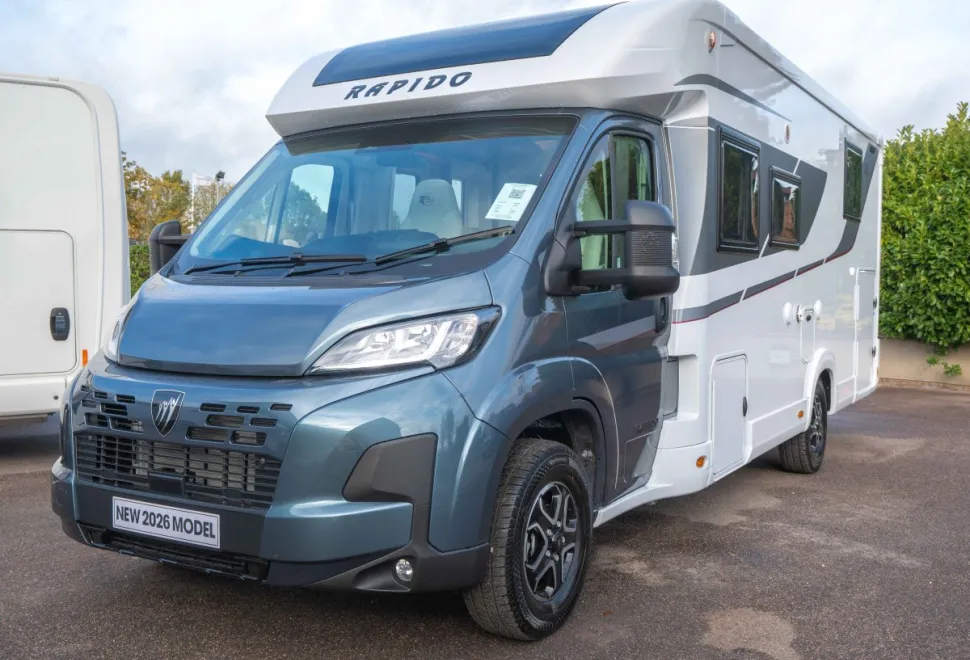 Rapido 696F 65th Anniversary 140BHP 2026