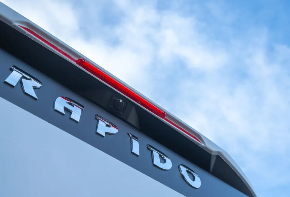 Rapido 696F 65th Anniversary 140BHP Auto 2026