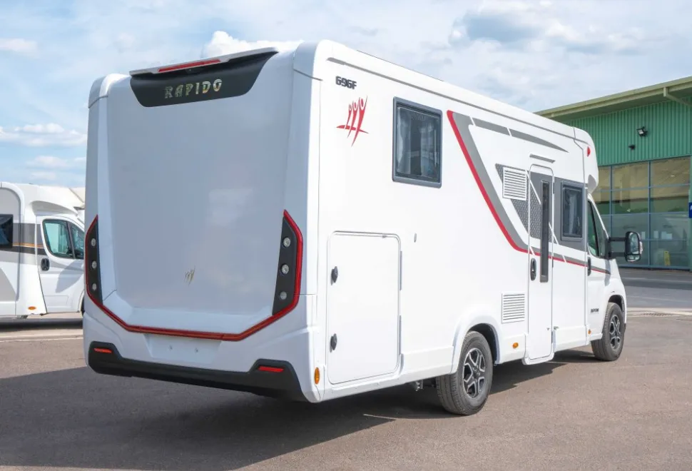 Rapido 696F 140BHP 2025