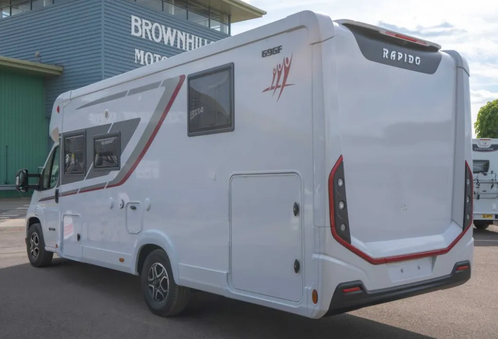 Rapido 696F 140BHP 2025