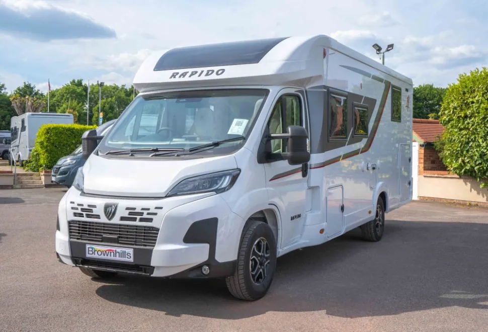 Rapido 696F 140BHP 2025