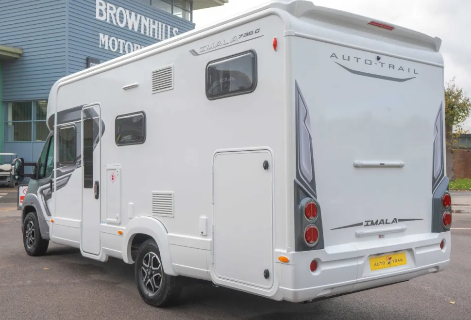 Autotrail Imala 736G 140BHP Lo Line 2026